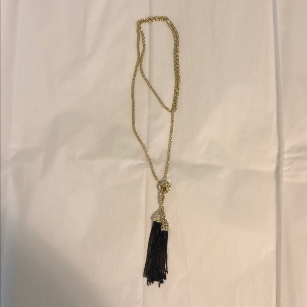 Kendra Scott proto lariat necklace